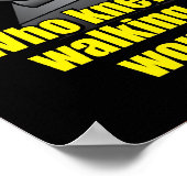 コントロールポスター01 ポスター (角)