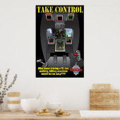 コントロールポスター01 ポスター (キッチン)