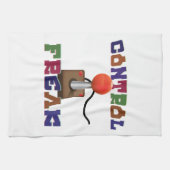 コントロール狂 キッチンタオル (横)