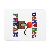 コントロール狂 マグネット (横)