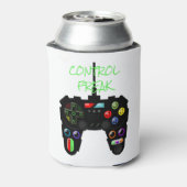 コントロール狂 缶クーラー (缶裏面)