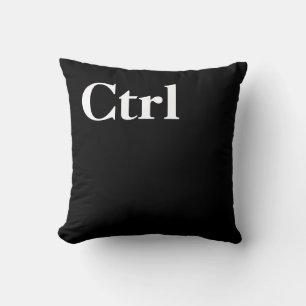 コントロールCtrlボタンキーボードノベルティ クッション