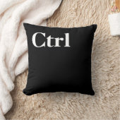 コントロールCtrlボタンノベルティキーボード クッション (ブランケット)