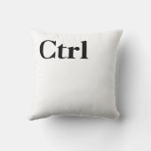 コントロールCtrlボタンノベルティキーボード クッション (裏面)