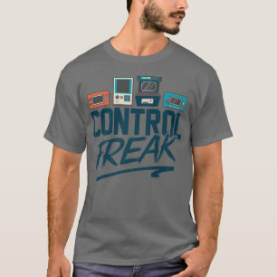 コントロールFreakビデオゲームプレーヤーゲーマーPc Co Tシャツ