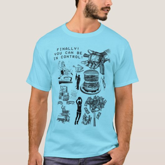 コントロールTシャツ Tシャツ (正面)