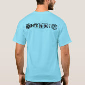 コントロールTシャツ Tシャツ (裏面)