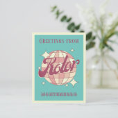 コントールモンテネグロ休暇レトロヴィンテージポストカード ポストカード (スタンド正面)