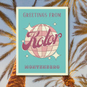 コントールモンテネグロ休暇レトロヴィンテージポストカード ポストカード