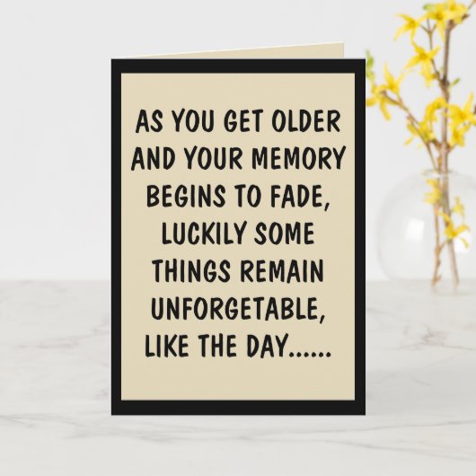 コンドおもしろいム カード (黄色い花)