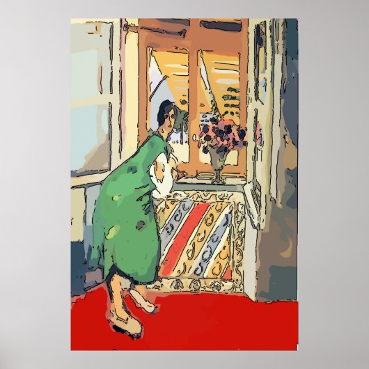 コンドの窓のナンシー ポスター (正面)