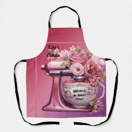 コンドウェルカムベイカーズパレスピンク装飾用クッション エプロン