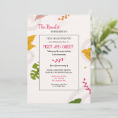 コンドクープ招待状 招待状 (スタンド正面)