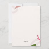 コンドクープ招待状 招待状 (裏面)