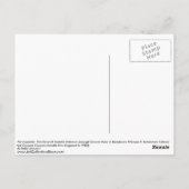 コンドティエ。 ポストカード (裏面)