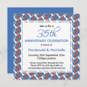 コンドファン ディーアールシー カスタマイズ アニバーサリー セレブレーション 招待状 (正面/裏面)