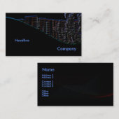 コンドミニアムプロファイルカード 名刺 (正面/裏面)