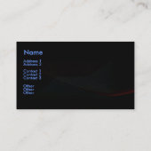 コンドミニアムプロファイルカード 名刺 (裏面)