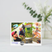 コンドム – はがき (スタンド正面)