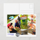 コンドム – はがき (正面/裏面)