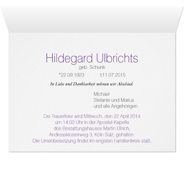 コンドルネンカルテ (内部横(下))