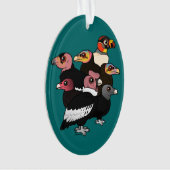 コンドル亜科 オーナメント (正面)