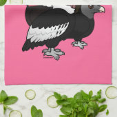 コンドル亜科 キッチンタオル (折り畳み)