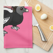 コンドル亜科 キッチンタオル (四つ折り)