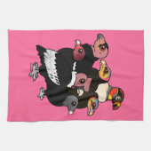 コンドル亜科 キッチンタオル (横)