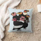 コンドル亜科 クッション (ブランケット)