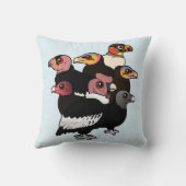 コンドル亜科 クッション (裏面)