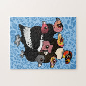 コンドル亜科 ジグソーパズル (横)