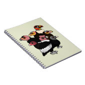 コンドル亜科 ノートブック (右側)