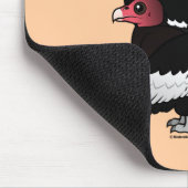 コンドル亜科 マウスパッド (コーナー)