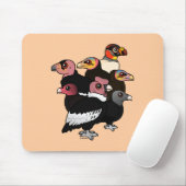 コンドル亜科 マウスパッド (マウス)
