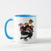 コンドル亜科 マグカップ (左)