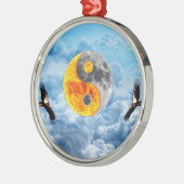 コンドル愛 メタルオーナメント (左)