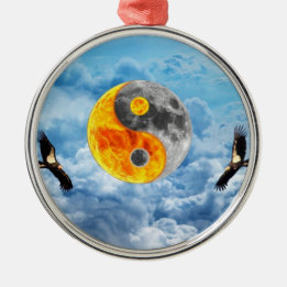 コンドル愛 メタルオーナメント