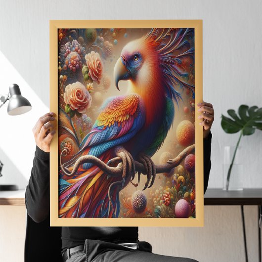 コンドル鮮やかーの止まり木 ポスター