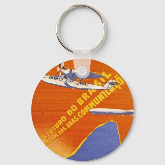 コンドル～ブラジル航空 キーホルダー (正面)