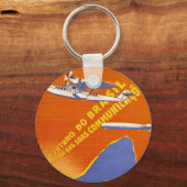 コンドル～ブラジル航空 キーホルダー (正面)