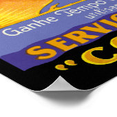 コンドル～ブラジル航空 ポスター (角)