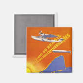 コンドル～ブラジル航空 マグネット (正面/裏面)