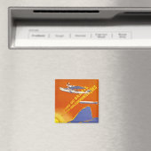 コンドル～ブラジル航空 マグネット (インサイチュ (食洗機))