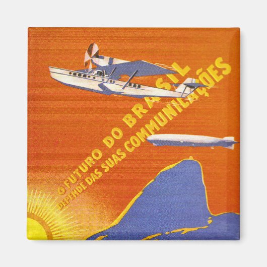 コンドル～ブラジル航空 マグネット (正面)