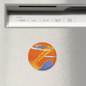 コンドル～ブラジル航空 マグネット (インサイチュ (食洗機))