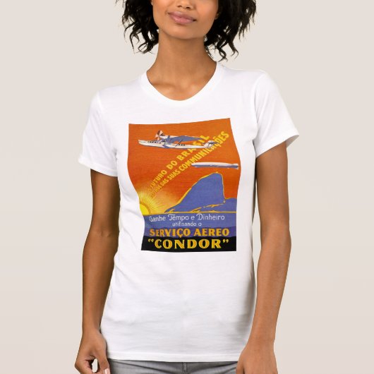 コンドル～ブラジル航空 Tシャツ (正面)