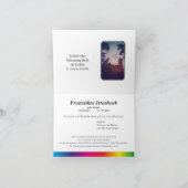 コンドレンカルテレゲンボゲン 案内状 (内部)