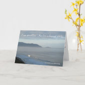 コンドレンス・カード、私は言葉を失う カード (黄色い花)