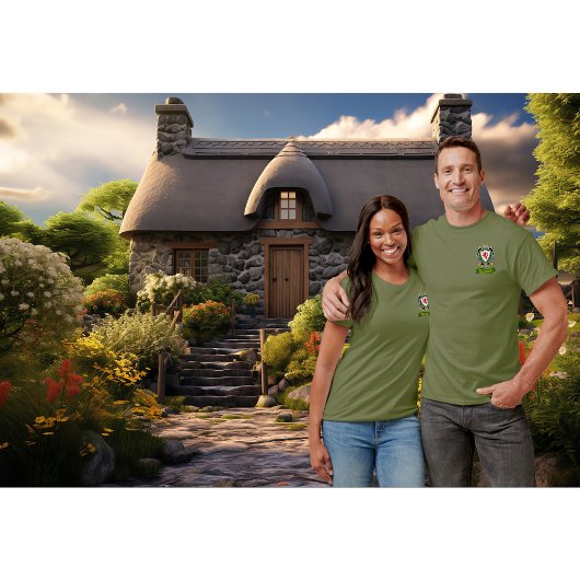 コンドンアイリッシュシーパーソナライズされたルド Tシャツ